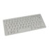 Thumbnail 1 : Xclio Mini Compact Spill Resistant 78 Key Multimedia Keyboard White USB