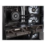Gaming PC with NVIDIA RTX 5070 Ti and AMD Ryzen 7 9800X3D