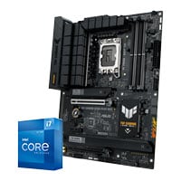 ASUS TUF GAMING B760-PLUS WIFI D5 + Intel Core i7 12700K Bundle
