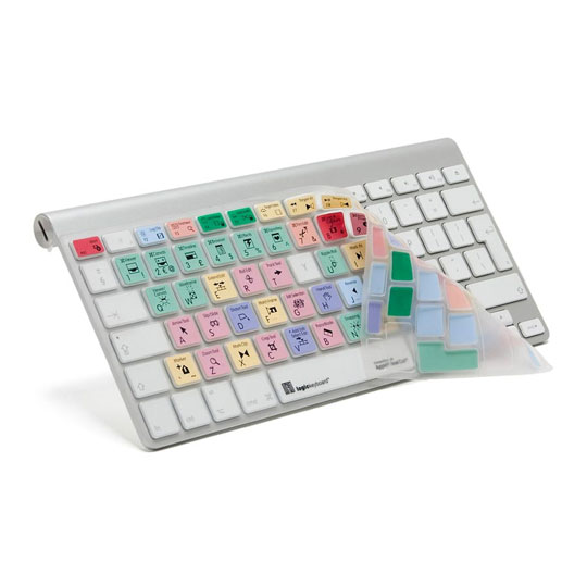 Logickeyboard Final Cut Pro X MacBook Skin