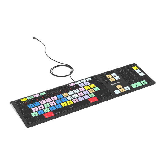 EditorsKeys Adobe After Effects Backlit Keyboard