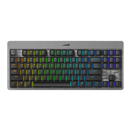 Mountain Everest Core Grey RGB Keyboard MX Red Switches