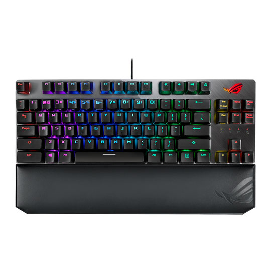 ASUS ROG Strix Scope TKL Deluxe RGB ROG NX Red Mechanical Gaming Keyboard