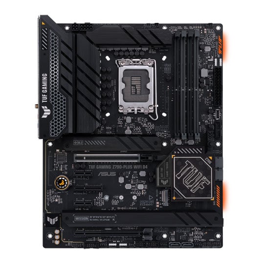 ASUS TUF GAMING Intel Z790-PLUS WIFI D4 DDR4 PCIe 5.0 ATX Motherboard