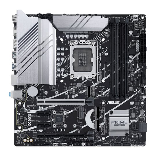 ASUS PRIME Z790M-PLUS D4 DDR4 PCIe 5.0 MicroATX Motherboard