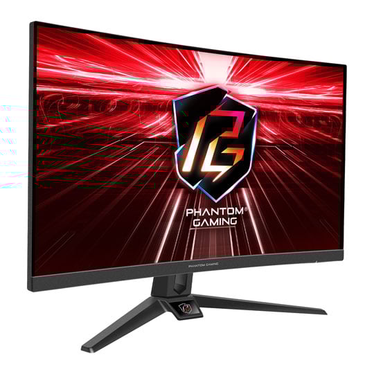 ASRock 27" PG27F15RS1A 240Hz Adaptive Sync Curved Monitor