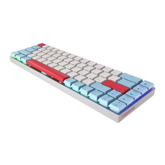 CHERRY G80-3860LVAGB-0 MX-LP 2.1 Compact White Wired/Wireless Keyboard