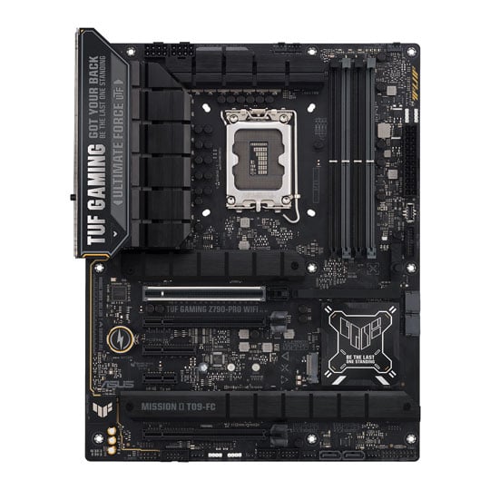 ASUS Intel Z790 TUF GAMING PRO WIFI PCIe 5.0 DDR5 ATX Motherboard