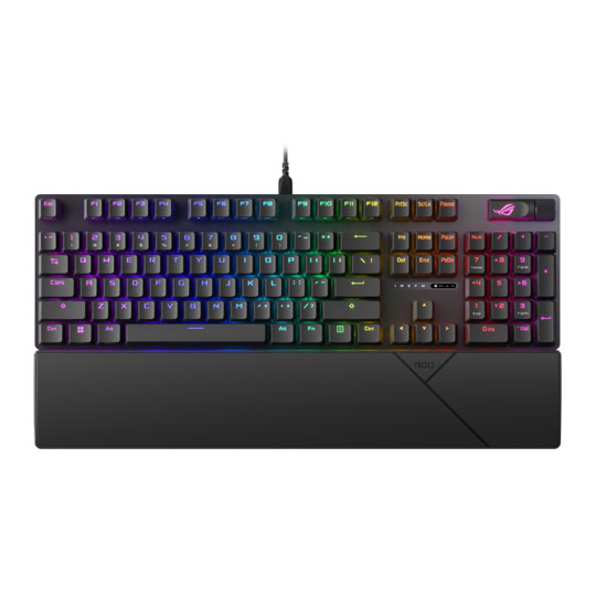 ASUS ROG Strix Scope II Wired RX Red Switch UK Mechanical Gaming Keyboard