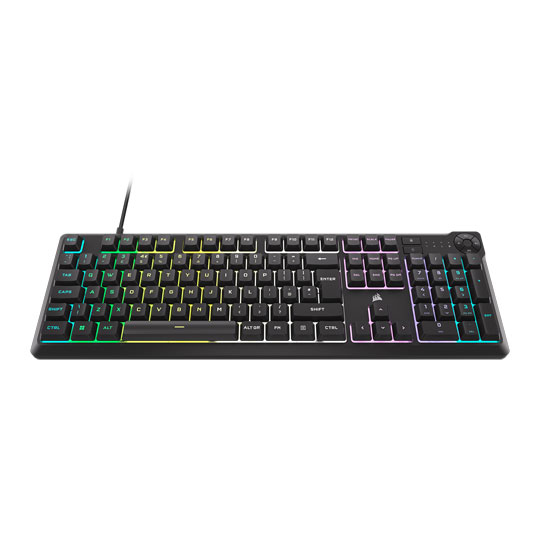 Corsair K55 CORE RGB Membrane Gaming Keyboard iCUE Ready