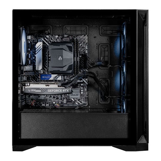 Gaming PC with NVIDIA GeForce RTX 4060 and Intel Core i5 14400F