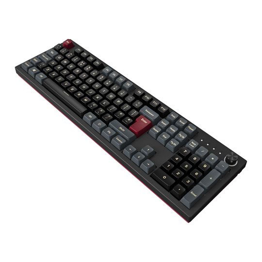 Montech MKey Darkness RGB Gateron Brown Switch Mechanical Gaming Keyboard