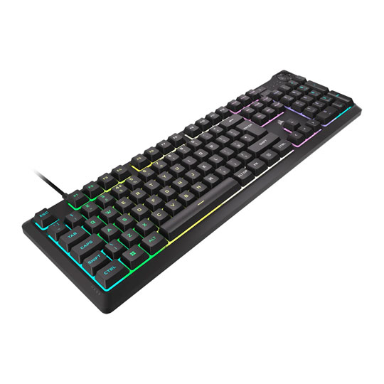 Corsair 4 in 1 RGB Gaming Peripheral Bundle Keyboard/Mouse/Headset/Mat