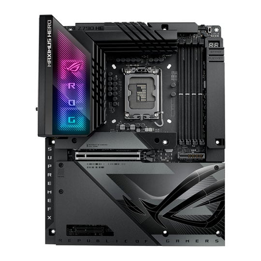 ASUS ROG MAXIMUS Z790 HERO BTF DDR5 PCIe 5.0 ATX Motherboard