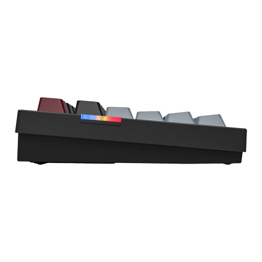 Montech MKey PRO Wireless/Wired 75% Darkness Gateron Brown Switch0 RGB Mechanical Gaming Keyboard