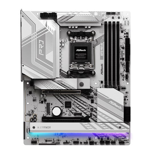 ASRock AMD X870 Pro RS AM5 DDR5 PCIe 5.0 ATX Motherboard
