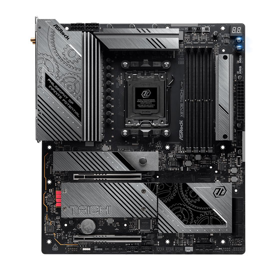 ASRock AMD X870E Taichi lite AM5 DDR5 PCIe 5.0 E-ATX Motherboard