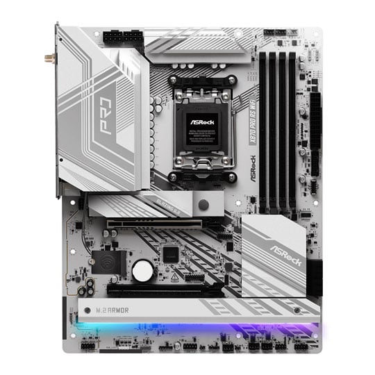 ASRock AMD X870 Pro RS WiFi AM5 DDR5 PCIe 5.0 ATX Motherboard