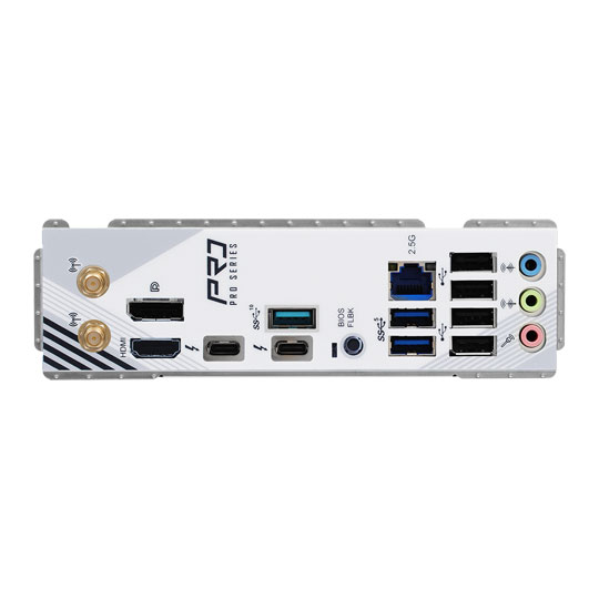 ASRock Z890 PRO RS WIFI WHITE DDR5 PCIe 5.0 ATX Motherboard : image 4