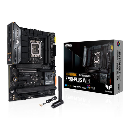Refurbished ASUS Intel Z790 TUF GAMING PLUS WIFI PCIe 5.0 DDR5 ATX Motherboard