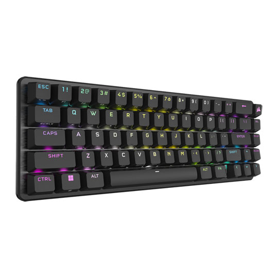 Refurbished Corsair K65 PRO MINI RGB 65% OPX Mechanical Gaming Keyboard