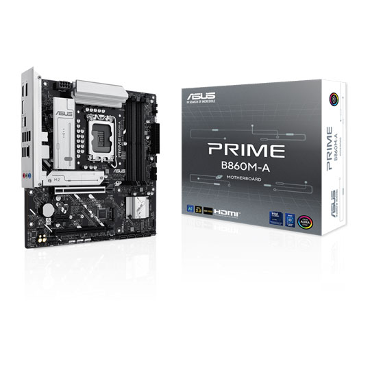 ASUS PRIME B860M-A-CSM Intel Micro-ATX Motherboard
