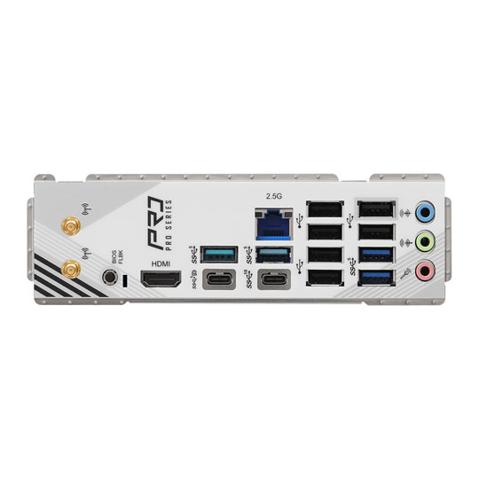 ASRock AMD B850 Pro RS WiFi AM5 DDR5 PCIe 5.0 ATX Motherboard : image 4