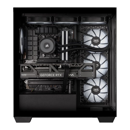 Gaming PC with NVIDIA GeForce RTX 5090 and Intel Core Ultra 9 285K