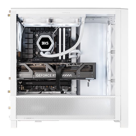 Gaming PC with NVIDIA GeForce RTX 5090 and AMD Ryzen 7 9800X3D