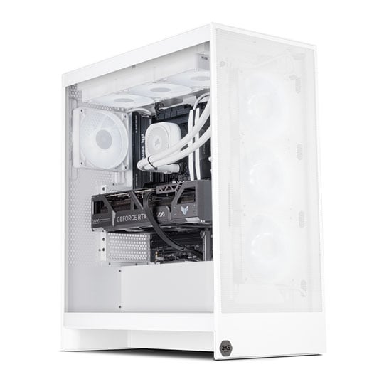 Gaming PC with NVIDIA GeForce RTX 5090 and AMD Ryzen 9 9950X3D