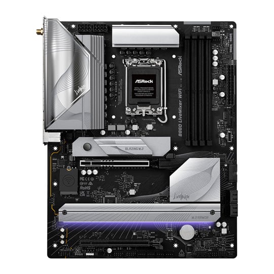 ASRock B860 LiveMixer WiFi DDR5 PCIe 5.0 ATX Motherboard
