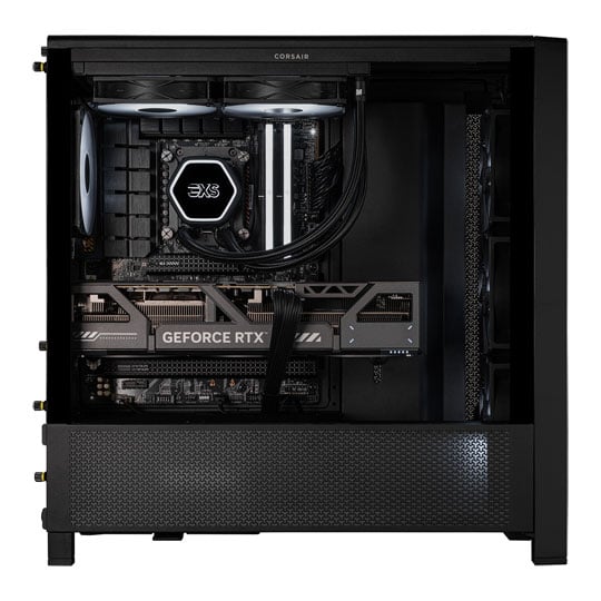 Gaming PC with NVIDIA RTX 5070 Ti and Intel Core Ultra 7 265K