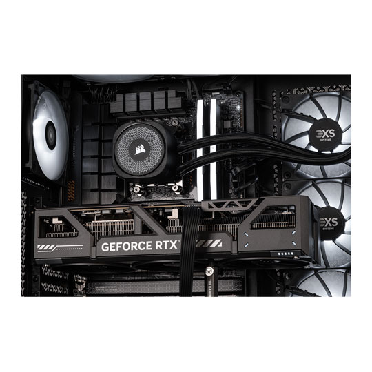 Gaming PC with NVIDIA RTX 5070 Ti and AMD Ryzen 7 9800X3D : image 3