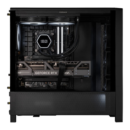 Gaming PC with NVIDIA RTX 5070 and Intel Core Ultra 5 245K